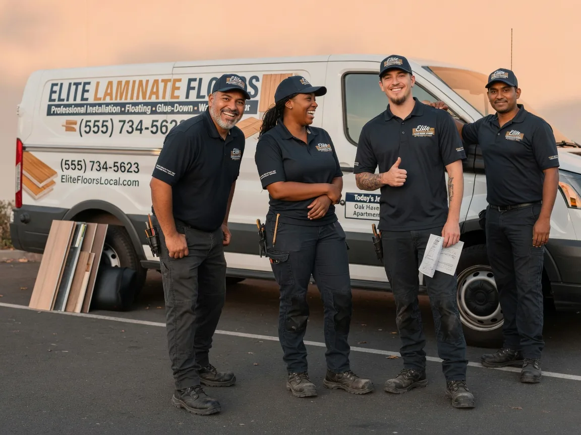 Laminate flooring installation company in Beaufort, MO
